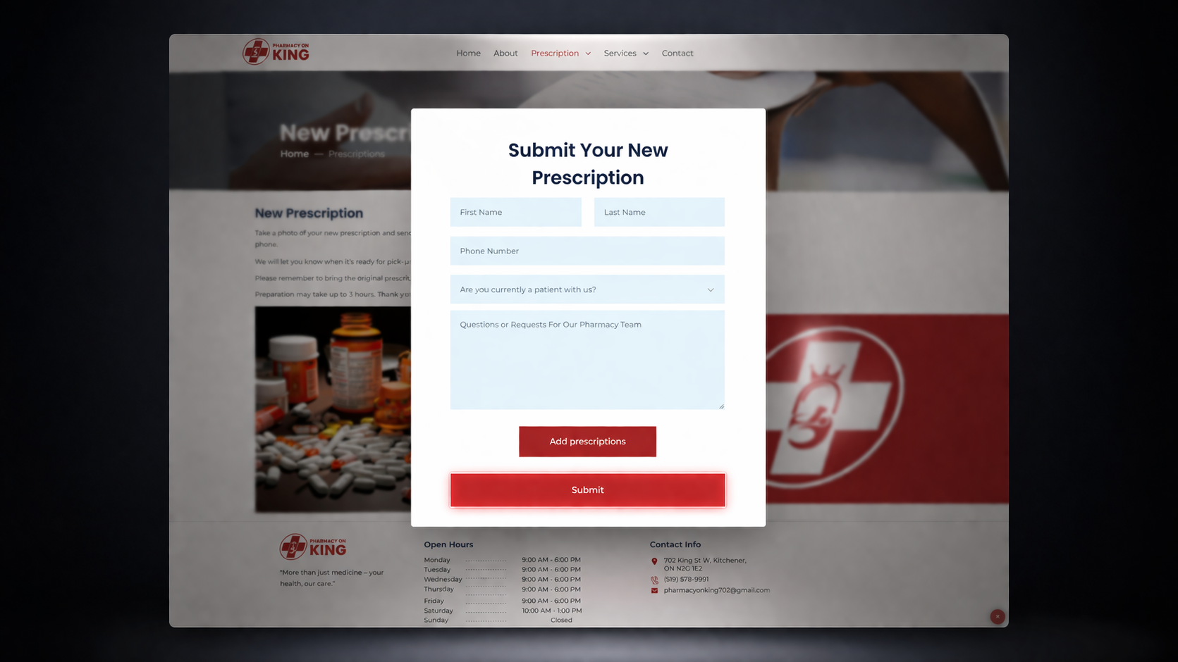 Pharmacy On King visual 5