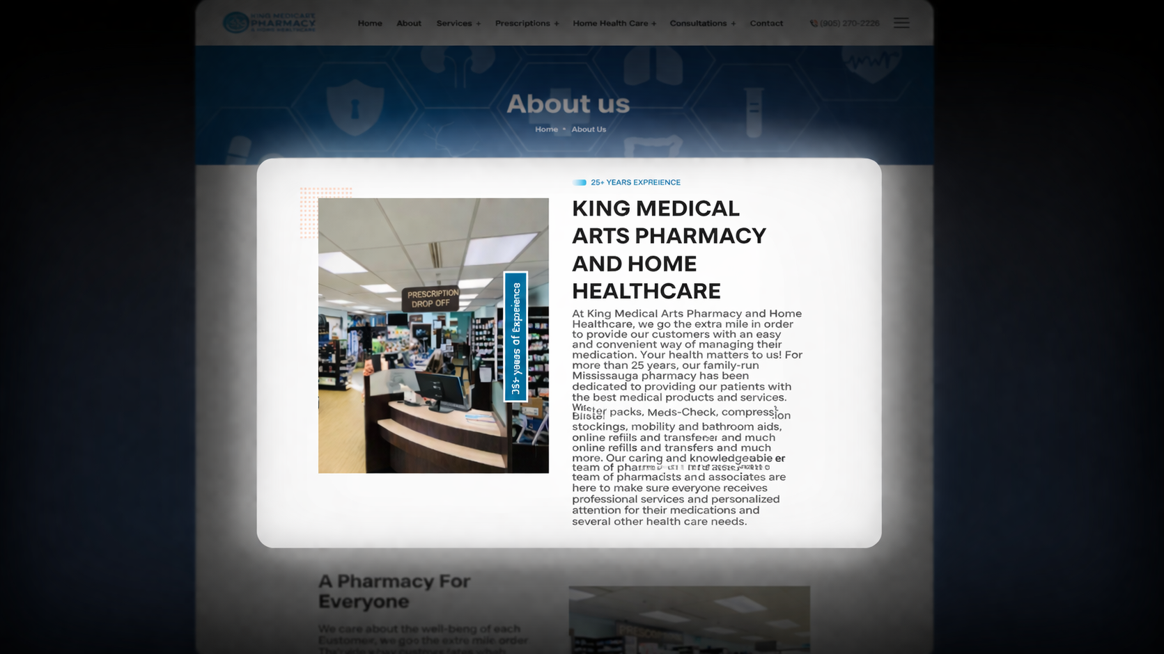 King Medical Arts Pharmacy visual 3