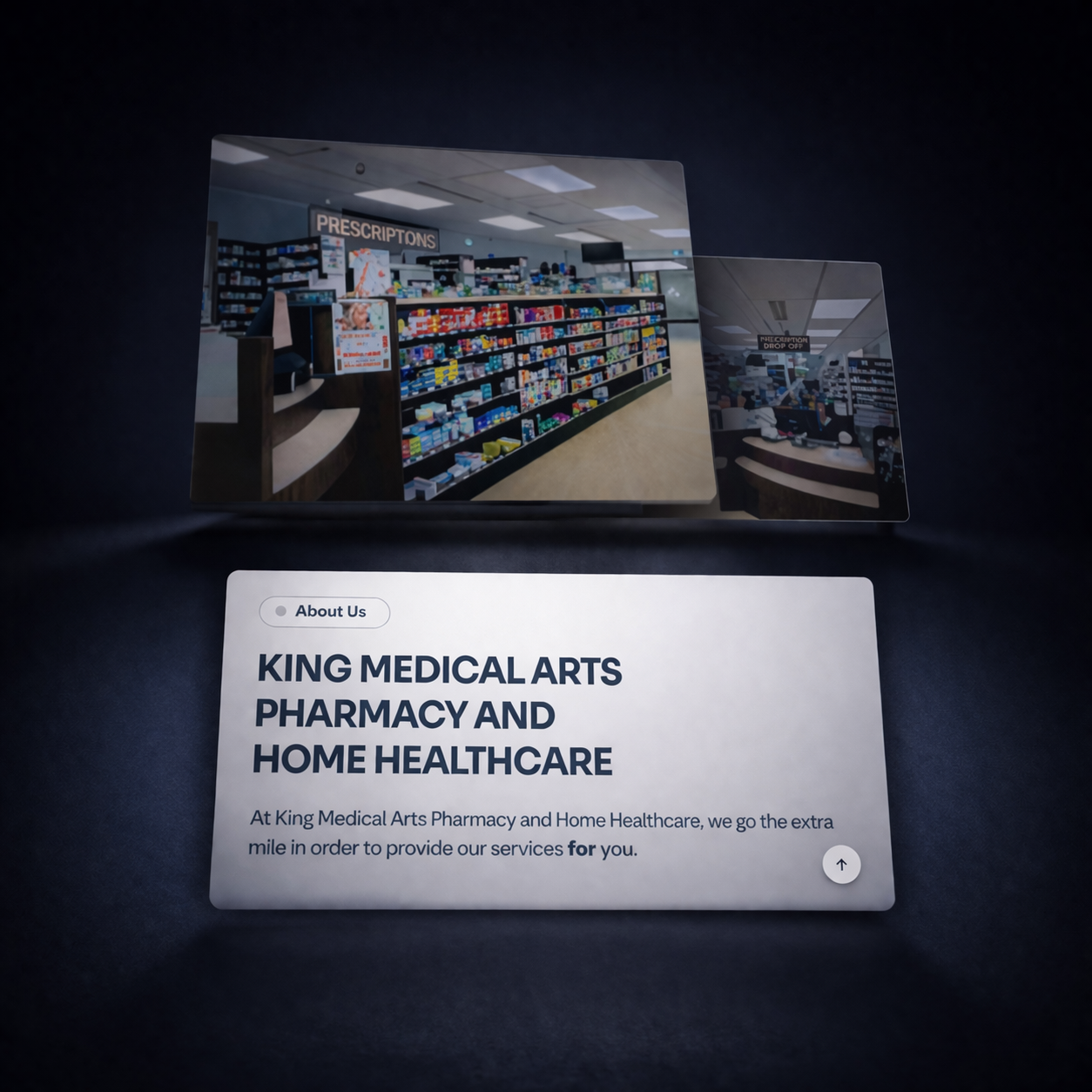 King Medical Arts Pharmacy visual 2