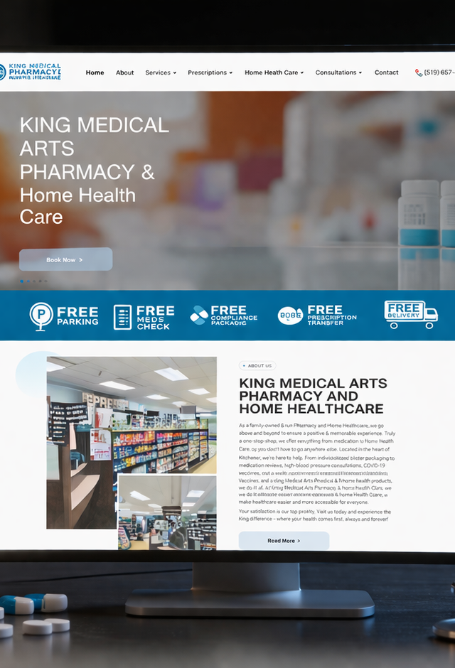 King Medical Arts Pharmacy