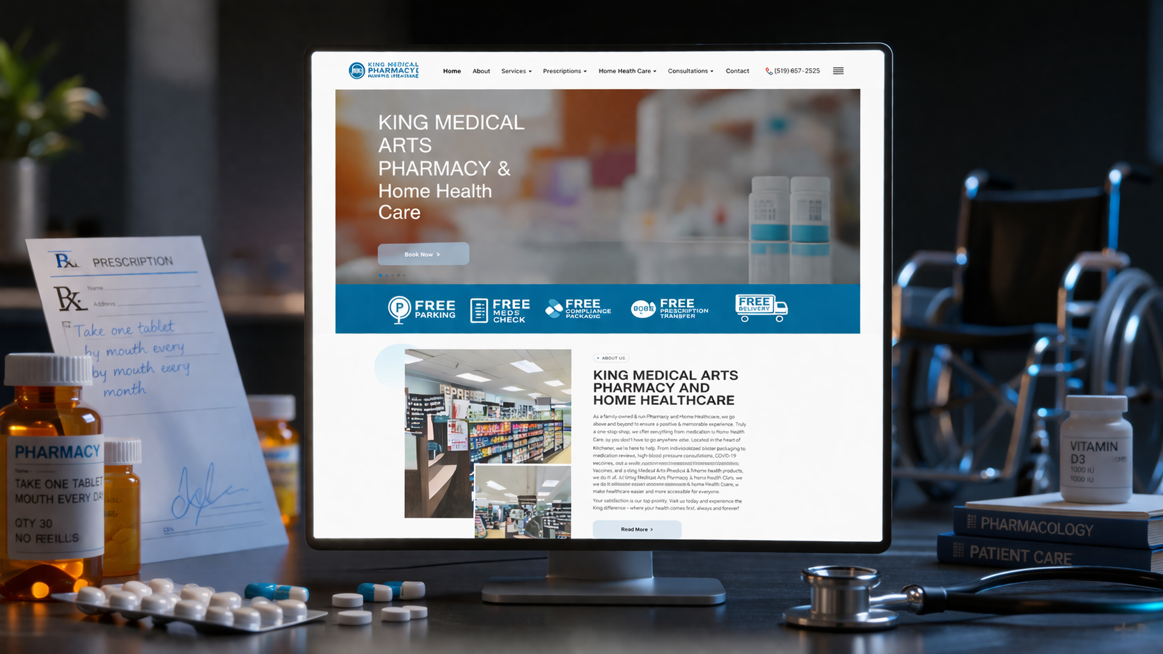 King Medical Arts Pharmacy